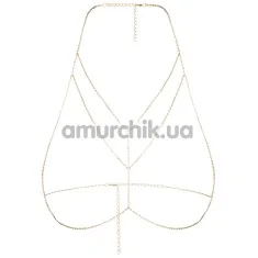 Ланцюжок на тіло Julimex Bijoux Misty, золотий - Фото №1