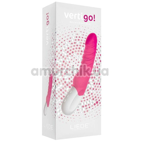 Вібратор для точки G Liebe Pleasure Toys Vertigo!, рожевий