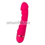 Вібратор для точки G A-Toys 20-Modes Vibrator 761023, рожевий - Фото №1