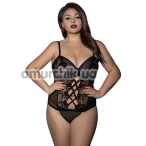 Корсет JSY Sexy Lingerie P61133, чорний - Фото №1