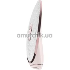 Симулятор орального сексу з вібрацією для жінок Satisfyer Pret A Porter, рожево-білий - Фото №1