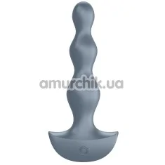 Анальний вібростимулятор Satisfyer Lolli Plug 2, сірий - Фото №1