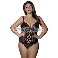 Корсет JSY Sexy Lingerie P61133, черный - Фото №1