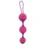 Вагинальные шарики Key Stella III Graduated Kegel Ball Set, розовые - Фото №1