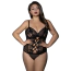 Корсет JSY Sexy Lingerie P61133, черный - Фото №1