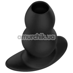 Анальна пробка Wild Play Hollow Anal Plug С1, чорна - Фото №1