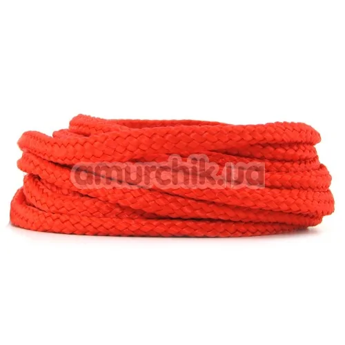 Веревка Japanese Silk Love Rope 3 м, красная