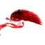 Анальна пробка з червоним хвостиком Lockink Sevanda Red Vixen Pet-Play Set Pear-Shape Plug, золота - Фото №4