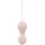 Вагинальные шарики с вибрацией Boss Remote Control Tighten Vibrating Egg, розовые - Фото №4
