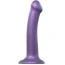 Фаллоимитатор Strap-On-Me Mono Density Soft Silicone Dildo M, фиолетовый - Фото №1
