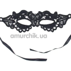 Маска Star Night Queen Lace Mask, черная - Фото №1