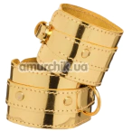 Фіксатори для рук DS Fetish Goddess Hand Restraints, золоті - Фото №1