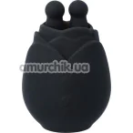 Клиторальный вибратор Qiot Clit Stimulator, черный - Фото №1