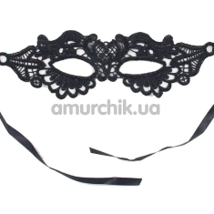 Маска Star Night Queen Lace Mask, черная - Фото №1