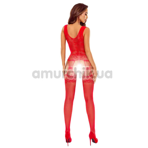 Комбинезон Passion Free Your Senses BS120, красный