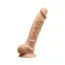 Фалоімітатор Silexd Premium Silicone Dildo Model 1 Size 8, тілесний - Фото №1