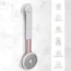 Звукова щітка для тіла Geske Sonic LED Full-Body Brush 9 in 1, кремова - Фото №8