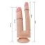 Двойной фаллоимитатор Skinlike Soft Dong Double Penetration Soft Cock, телесный - Фото №3
