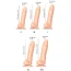 Фалоімітатор Strap-On-Me Sliding Skin Realistic Dildo S, тілесний - Фото №5