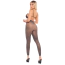 Комплект Tall Order 3-Piece Legging Set, черный: леггинсы + бюстгальтер + трусики-стринги - Фото №2