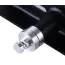 Адаптер для секс-машин Hismith Double KlicLok Connector Adapter, черный - Фото №8