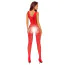 Комбинезон Passion Free Your Senses BS120, красный - Фото №2