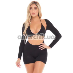 Комплект Knockout 2 Piece Playsuit, чорний: боді + бюстгальтер - Фото №1