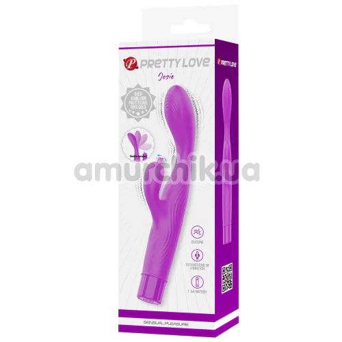 Вибратор Pretty Love Josie, фиолетовый