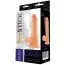 Фалоімітатор Real Stick Elite Dildo дев'ятсот вісімдесят дві тисячі двадцять дві, тілесний - Фото №5
