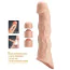 Насадка на пеніс Pretty Love Penis Sleeve Ragnar, тілесна - Фото №9