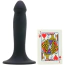 Страпон с вибрацией Vac-U-Lock Smooth Vibrating Pleasure Set 1 - Фото №7