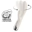 Вибратор c ротацией Satisfyer Spinning Rabbit 1, белый - Фото №8