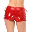 Шорти вінілові Art of Sex Kylie Lacquered, червоні - Фото №2