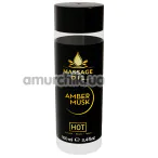 Масажна олія Massage Oil Amber & Musk, 100 мл - Фото №1