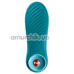 Клиторальный вибратор Fun Factory Bijou, бирюзовый - Фото №1