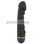 Вибратор Bendy Ripple Vibrator 591998, черный - Фото №1
