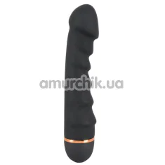 Вібратор Bendy Ripple Vibrator 591998, чорний - Фото №1