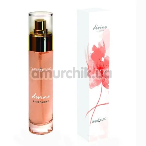 Туалетная вода с феромонами Pheroluxe Divine - реплика Lacoste Pour Femme, 15 мл для женщин