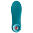 Кліторальний вібратор Fun Factory Bijou, бірюзовий - Фото №1