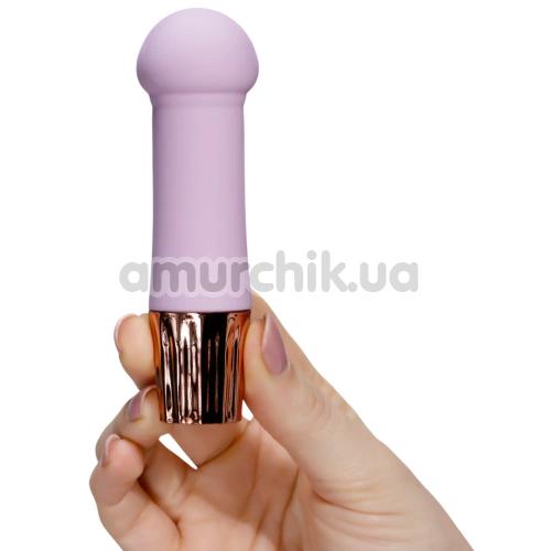 Кліторальний вібратор Crushious Mellow Puff, бузковий