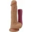Вібратор з підігрівом Acher Warming Massage Vibrator 7.5, тілесний - Фото №2