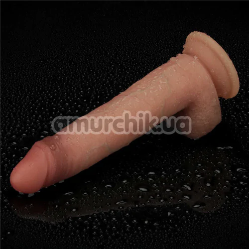 Фаллоимитатор Sliding Skin Pro 8.5 №2, телесный