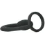 Стимулятор простаты с эрекционным кольцом Master Series Prostatic Play Silicone Cock Ring and Prostate Plug, черный - Фото №5
