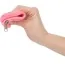 Сумка для хранения секс-игрушек PowerBullet Silicone Storage Zippered Bag, розовая - Фото №2