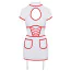 Костюм медсестры Cottelli Costumes Nurse Costume, бело-красный - Фото №7