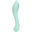 Фалоімітатор So Divine Discreet Silicone G-spot Dildo, бірюзовий - Фото №2