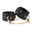 Фіксатори для ніг Liebe Seele Black Organosilicon Ankle Cuffs, чорні - Фото №1