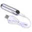 Клиторальный вибратор Boss Series Strong Bullet Vibrator Lady Finger, серебряный - Фото №3