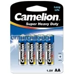 Батарейки Camelion Super Heavy Duty AA, 4 шт - Фото №1