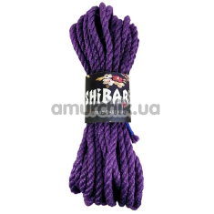 Веревка Feral Feelings Shibari 8м, сиреневая - Фото №1